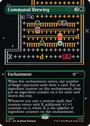 Image of Communal Brewing (SLD-2651) - Secret Lair Drop Series Foil
