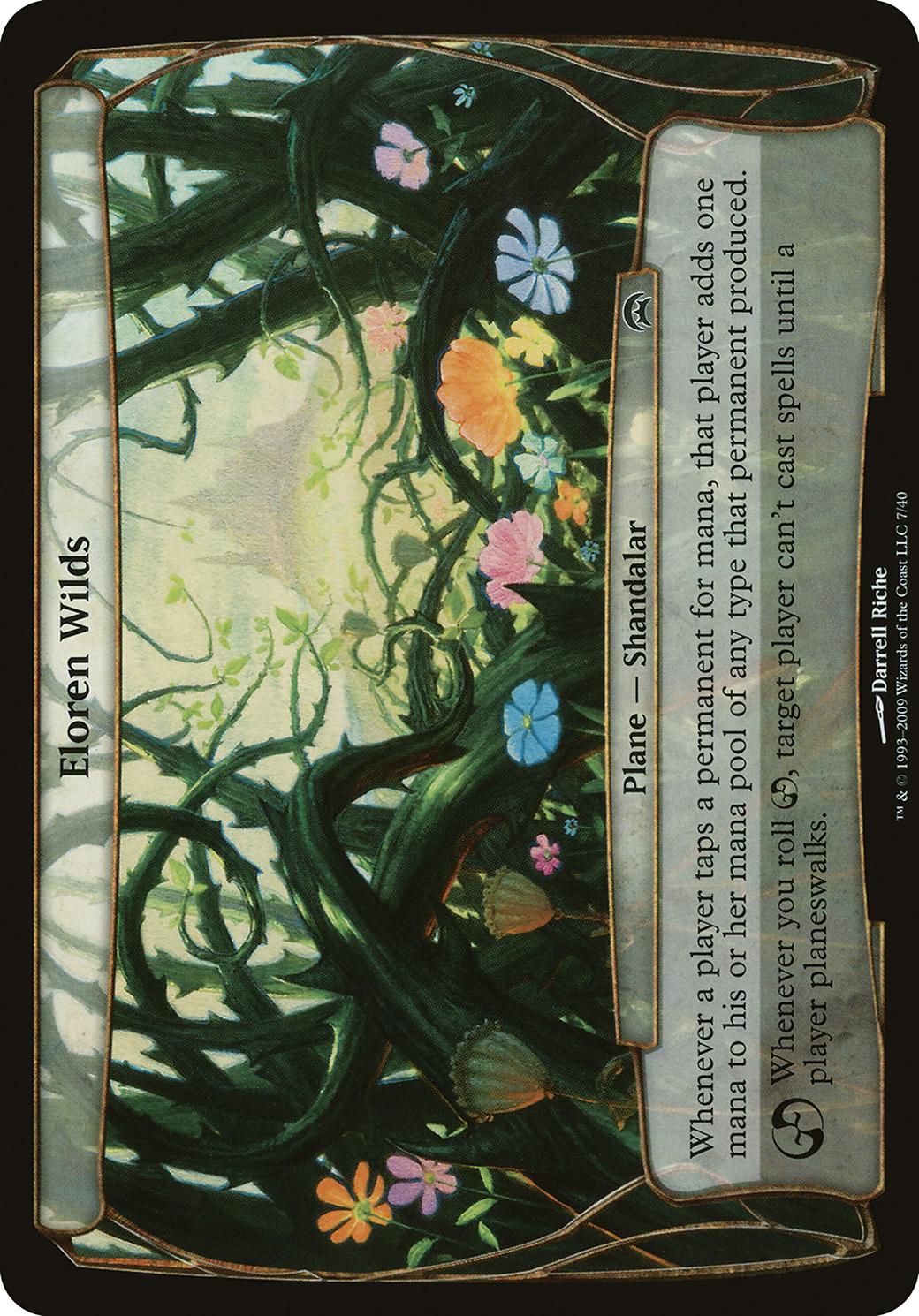Image of Eloren Wilds (Planechase) (OVER-) - Planechase Planes