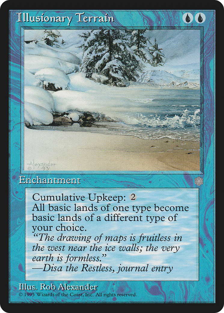 Image of Illusionary Terrain (ICE-) - Ice Age