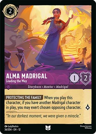 Image of Alma Madrigal - Leading the Way (36/204) - Wilds Unknown