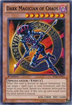 Image of Dark Magician of Chaos (BP02-EN023) - Battle Pack 2: War of the Giants Unlimited