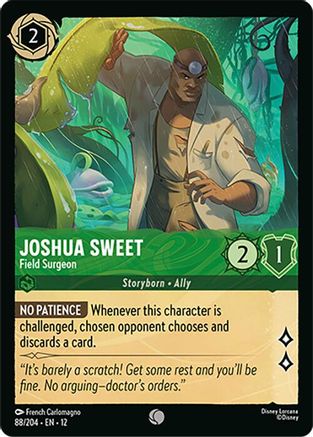 Image of Joshua Sweet - Field Surgeon (88/204) - Wilds Unknown