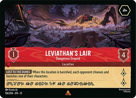 Image of Leviathan's Lair - Dangerous Ground (136/204) - Wilds Unknown