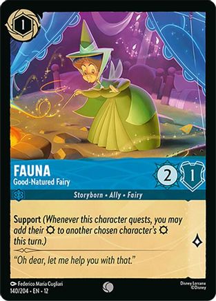 Image of Fauna - Good-Natured Fairy (140/204) - Wilds Unknown