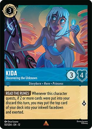 Image of Kida - Discovering the Unknown (157/204) - Wilds Unknown