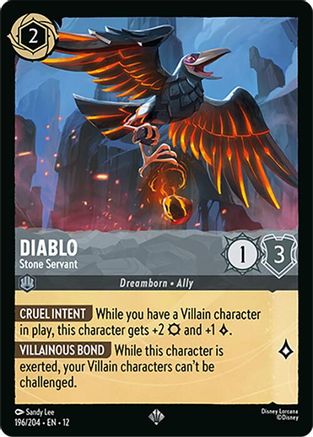 Image of Diablo - Stone Servant (196/204) - Wilds Unknown
