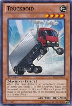Image of Truckroid (BP02-EN055) - Battle Pack 2: War of the Giants Unlimited