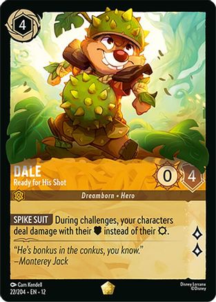 Image of Dale - Ready for His Shot (22/204) - Wilds Unknown