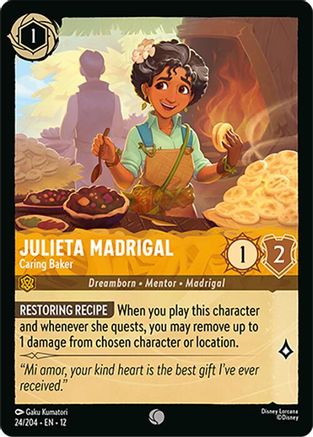 Image of Julieta Madrigal - Caring Baker (24/204) - Wilds Unknown