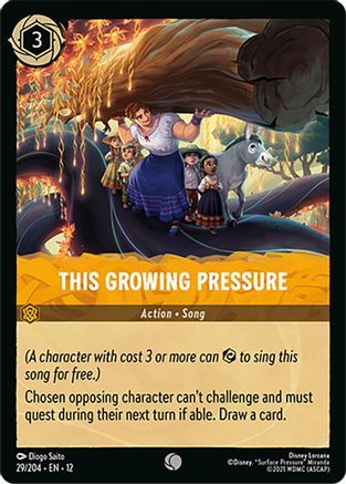 Image of This Growing Pressure (29/204) - Wilds Unknown