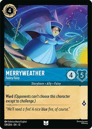 Image of Merryweather - Feisty Fairy (139/204) - Wilds Unknown