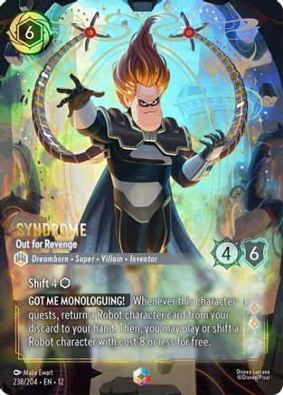 Image of Syndrome - Out for Revenge (Enchanted) (238/204) - Wilds Unknown Holofoil