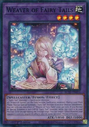 Image of Weaver of Fairy Tails (BLZD-EN033) - Blazing Dominion 1st Edition