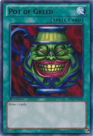 Image of Pot of Greed (BP02-EN129) - Battle Pack 2: War of the Giants Unlimited