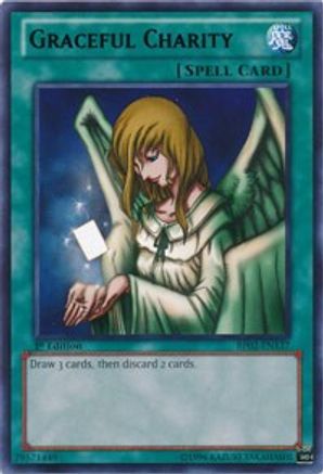 Image of Graceful Charity (BP02-EN137) - Battle Pack 2: War of the Giants 1st Edition