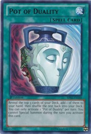 Image of Pot of Duality (BP02-EN160) - Battle Pack 2: War of the Giants 1st Edition
