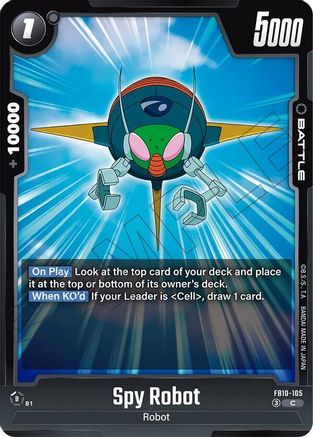Image of Spy Robot (FB10-105) - Cross Force