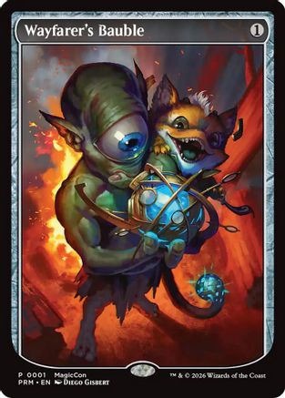 Image of Wayfarer's Bauble (MFP-001) - MagicFest Cards Foil