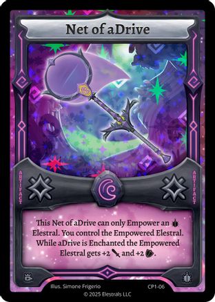 Image of Net of aDrive (CP1-06) - Creator Promos Holo