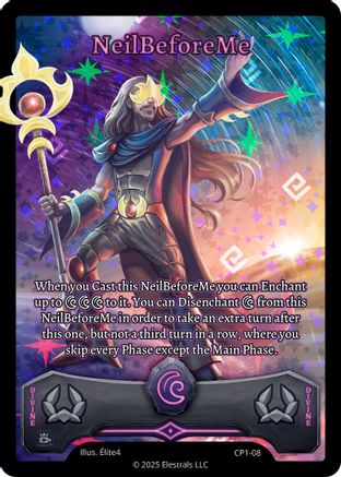 Image of NeilBeforeMe (CP1-08) - Creator Promos Holo