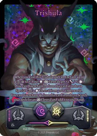 Image of Trishula (CP1-09) - Creator Promos Holo