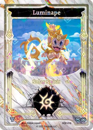 Image of Luminape (EOP-018) - Elestrals Premier Packs Holo