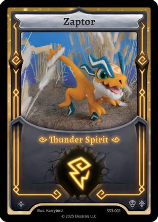 Image of Zaptor (SS3-001) (SS3-001) - Shattered Stars Chapter 3 SS3