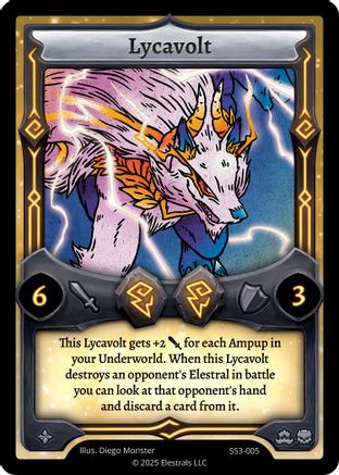 Image of Lycavolt (SS3-005) - Shattered Stars Chapter 3 SS3
