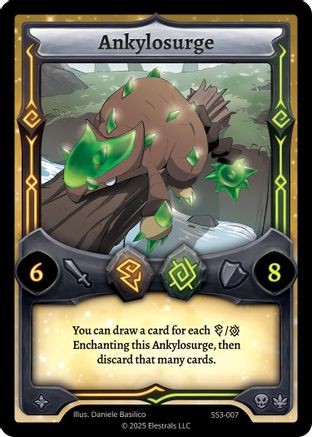 Image of Ankylosurge (SS3-007) (SS3-007) - Shattered Stars Chapter 3 SS3