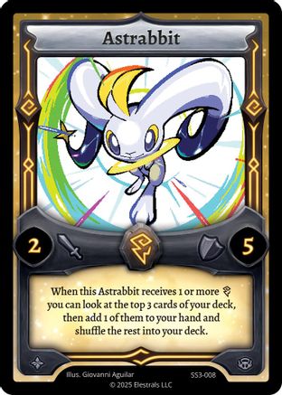 Image of Astrabbit (SS3-008) (SS3-008) - Shattered Stars Chapter 3 SS3