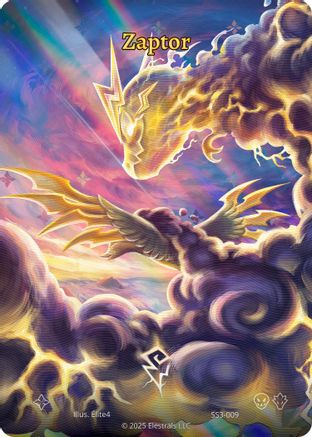 Image of Zaptor (SS3-009) (SS3-009) - Shattered Stars Chapter 3 SS3 Holo