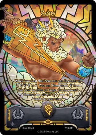 Image of Zeus (SS3-011) (SS3-011) - Shattered Stars Chapter 3 SS3 Holo