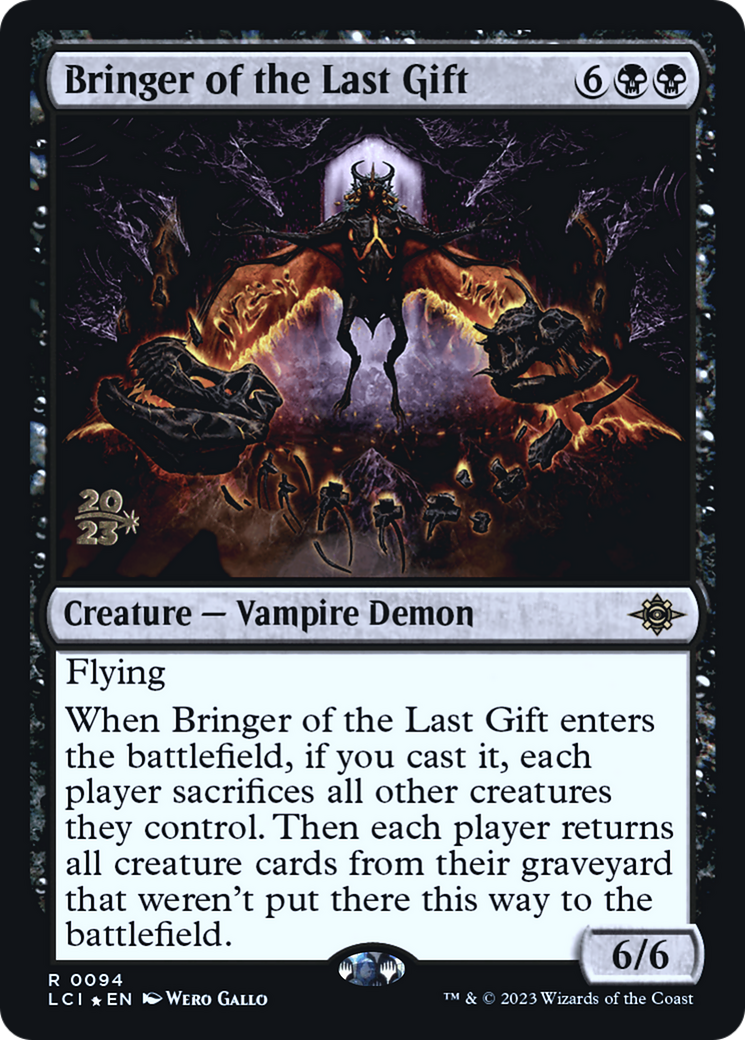 Image of Bringer of the Last Gift (PRE-094) - The Lost Caverns of Ixalan Promos Foil