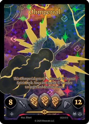 Image of Ohmperial (SS3-013) - Shattered Stars Chapter 3 SS3 Holo