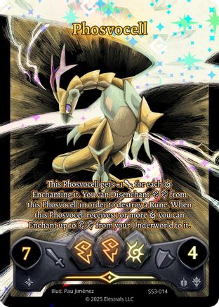 Image of Phosvocell (SS3-014) - Shattered Stars Chapter 3 SS3 Holo