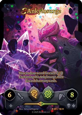 Image of Ankylosurge (SS3-S02) (SS3-S02) - Shattered Stars Chapter 3 SS3 Holo