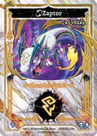 Image of Zaptor (EW26-04) (EW26-04) - World Championships 2026 Holo