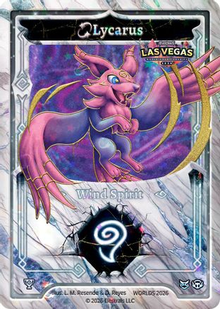 Image of Lycarus (EW26-05) (EW26-05) - World Championships 2026 Holo