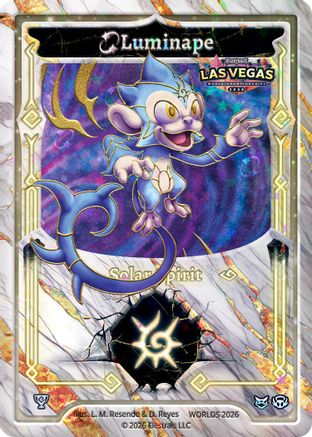 Image of Luminape (EW26-07) (EW26-07) - World Championships 2026 Holo