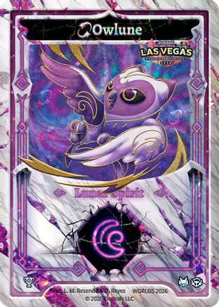 Image of Owlune (EW26-08) (EW26-08) - World Championships 2026 Holo
