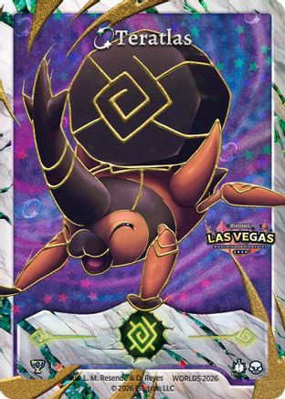 Image of Teratlas (EW26-10) (EW26-10) - World Championships 2026 Holo