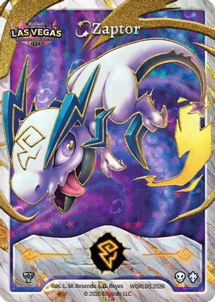 Image of Zaptor (EW26-13) (EW26-13) - World Championships 2026 Holo