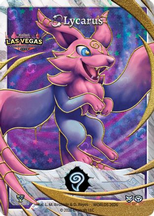 Image of Lycarus (EW26-14) (EW26-14) - World Championships 2026 Holo