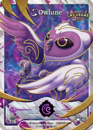 Image of Owlune (EW26-17) (EW26-17) - World Championships 2026 Holo