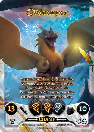 Image of Voltempest (1ST) (EW26-P1) - World Championships 2026 Holo