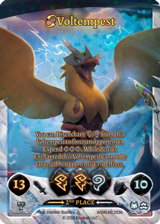 Image of Voltempest (2ND) (EW26-P2) - World Championships 2026 Holo