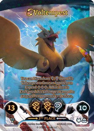 Image of Voltempest (3RD) (EW26-P3) - World Championships 2026 Holo