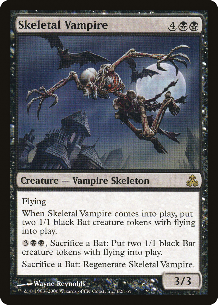 Image of Skeletal Vampire (GPT-062) - Guildpact Foil