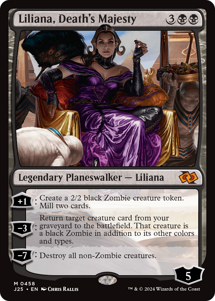 Image of Liliana, Death's Majesty (J25-458) - Foundations Jumpstart