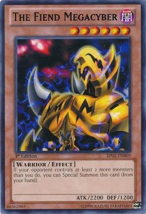 Image of The Fiend Megacyber (BP02-EN009) - Battle Pack 2: War of the Giants Unlimited